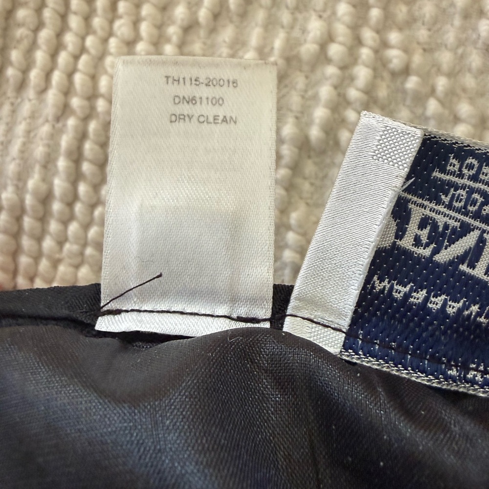 Pendleton Black Wool Pants Lined Classic Style Wo… - image 6